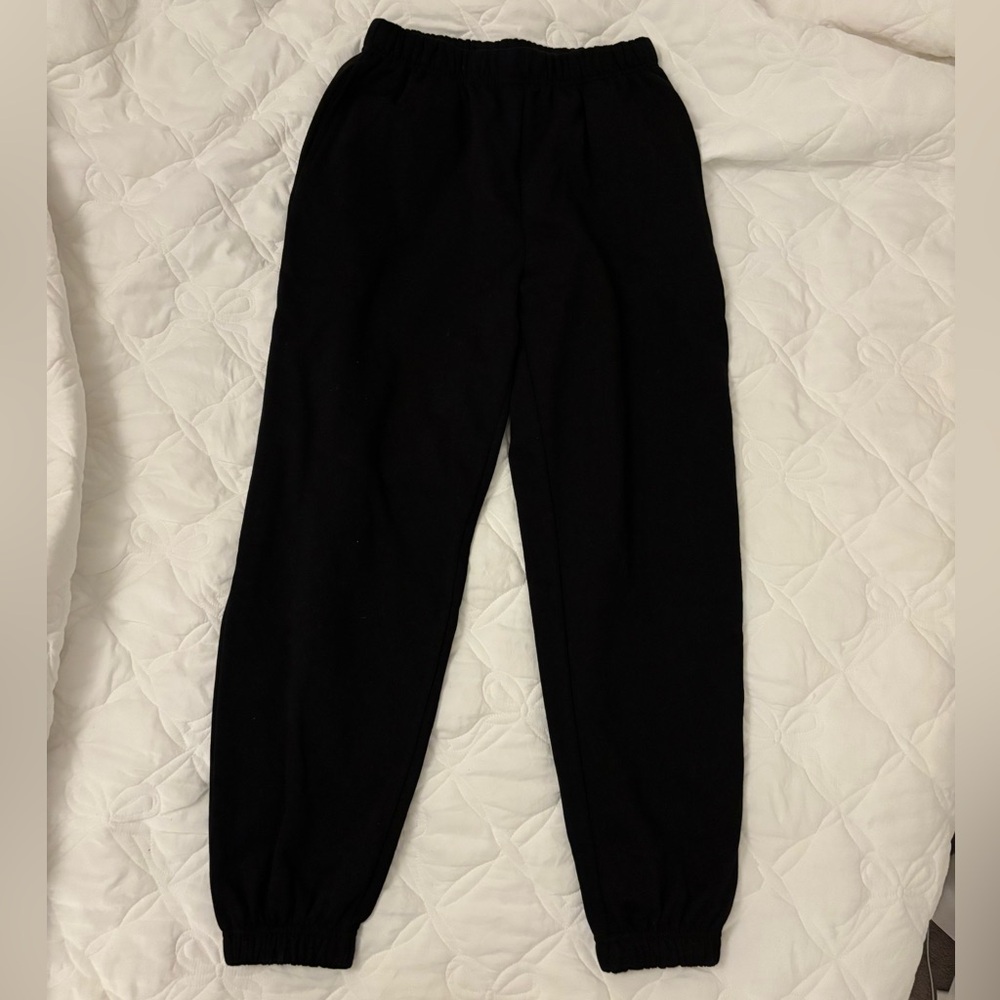 Garage Black Boyfriend Sweatpants
